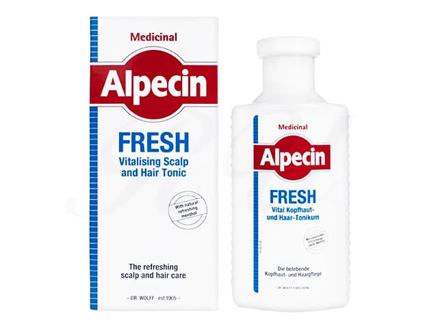 [Alpecin]メディシナルトニック(フレッシュ) 【1本200ml】