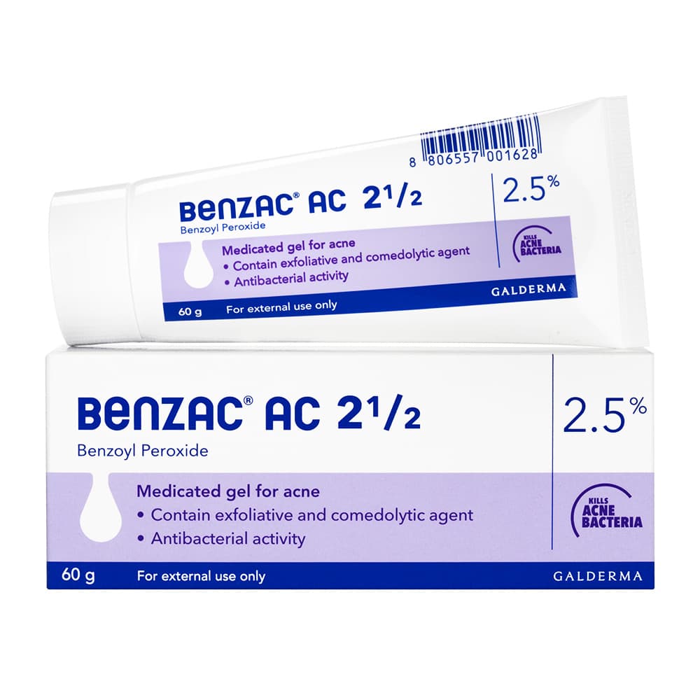 ベンザックAC水性ゲル2.5％ 【1本60g】