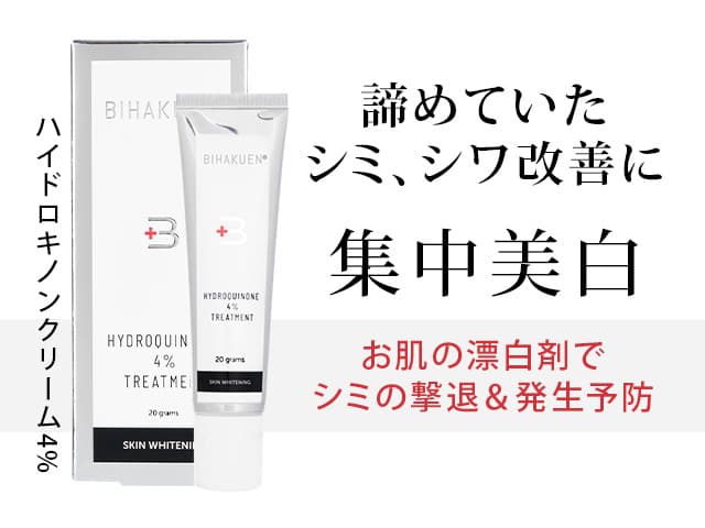 [BIHAKUEN]ビハクエン ハイドロキノン4％ 【1本20g】