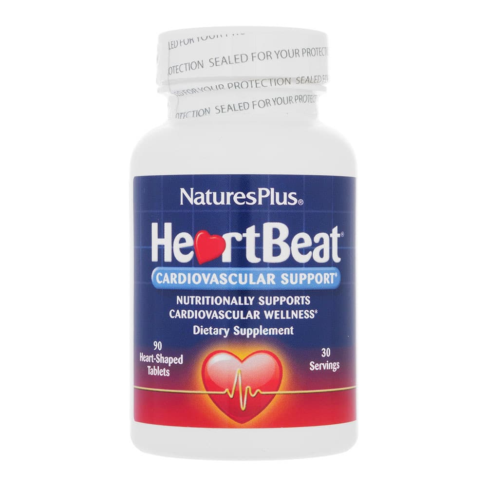 ハートビートカーディオバスキュラサポート(NaturesPlus)
