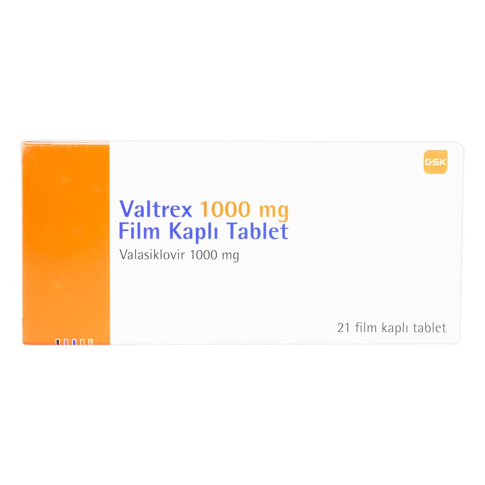バルトレックス1000mg