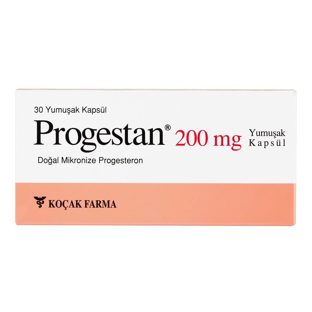 プロゲスタン200mg