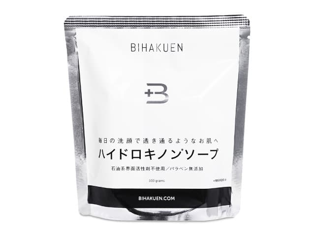 ビハクエン ハイドロキノンソープ[BIHAKUEN]