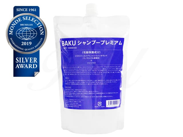 BAKU シャンプープレミアム[ドクターズファーマシー]