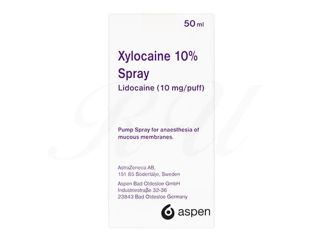 キシロカイン10%スプレー50ml