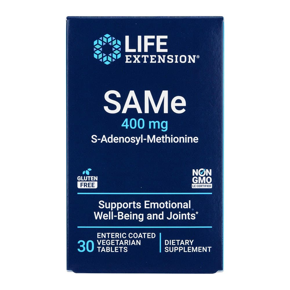 SAMe S-アデノシルメチオニン[LIFE EXTENSION]