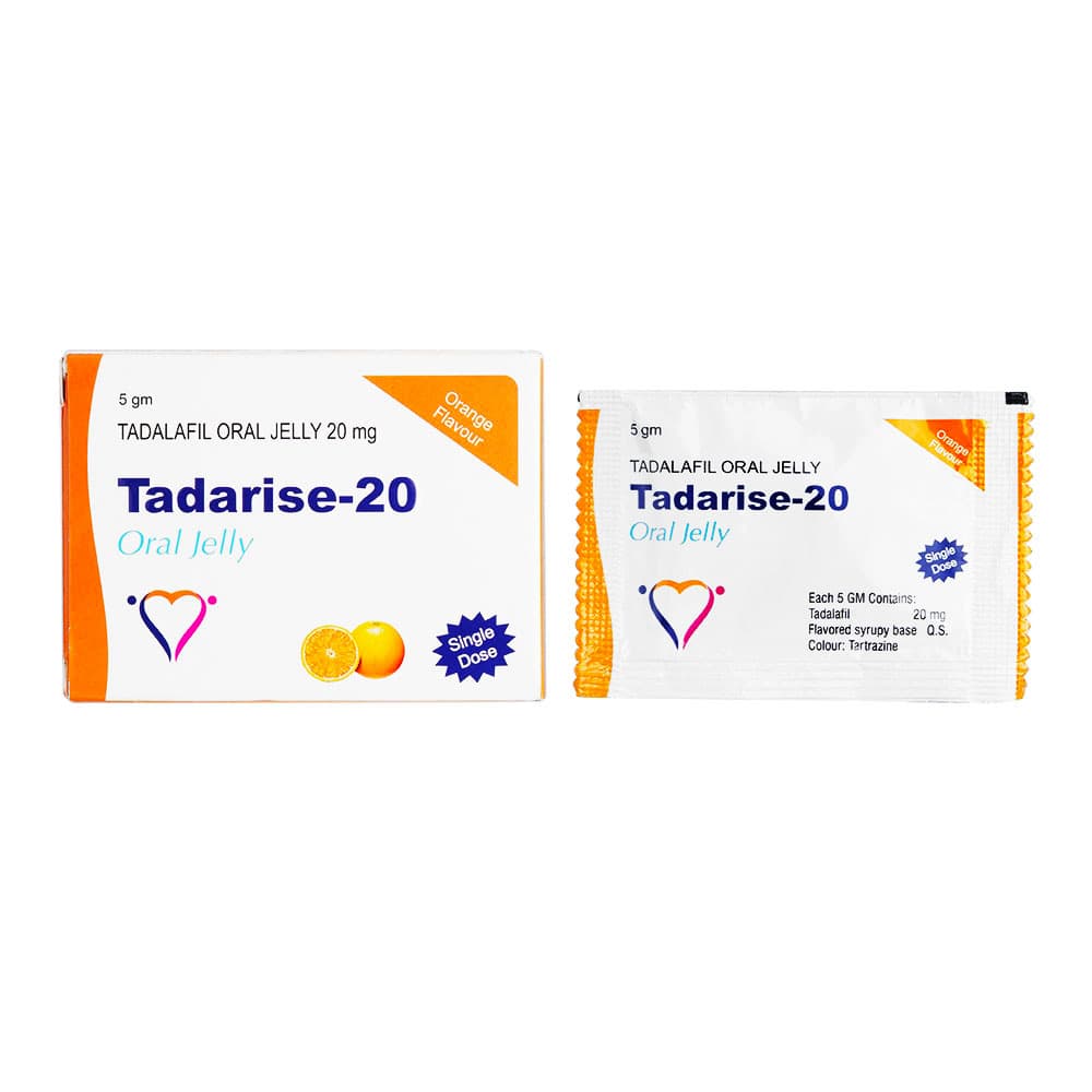 タダライズオーラルゼリー20mg