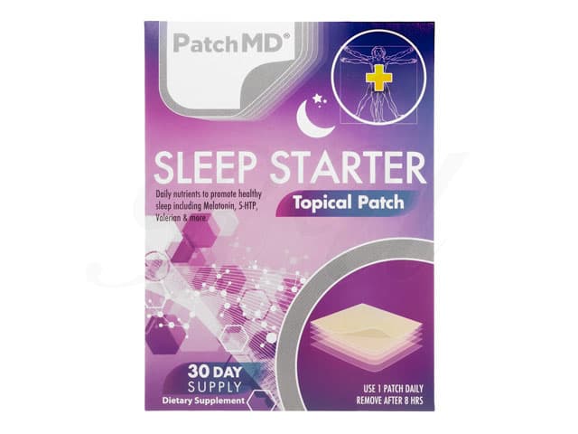 スリープスターターパッチ(睡眠障害改善)[パッチMD社製]