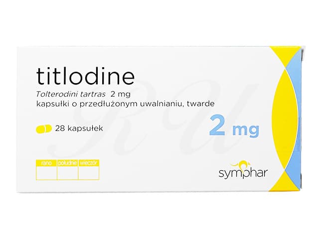 [デトルシトールジェネリック]トルテロジン2mg 【1箱28錠】