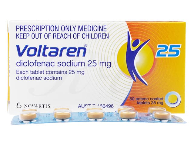ボルタレン25mg