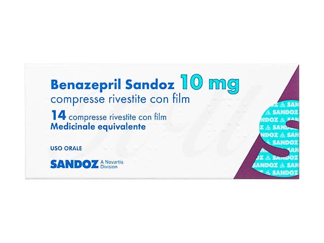 [チバセンジェネリック]ベナゼプリル10mg 【1箱14錠】