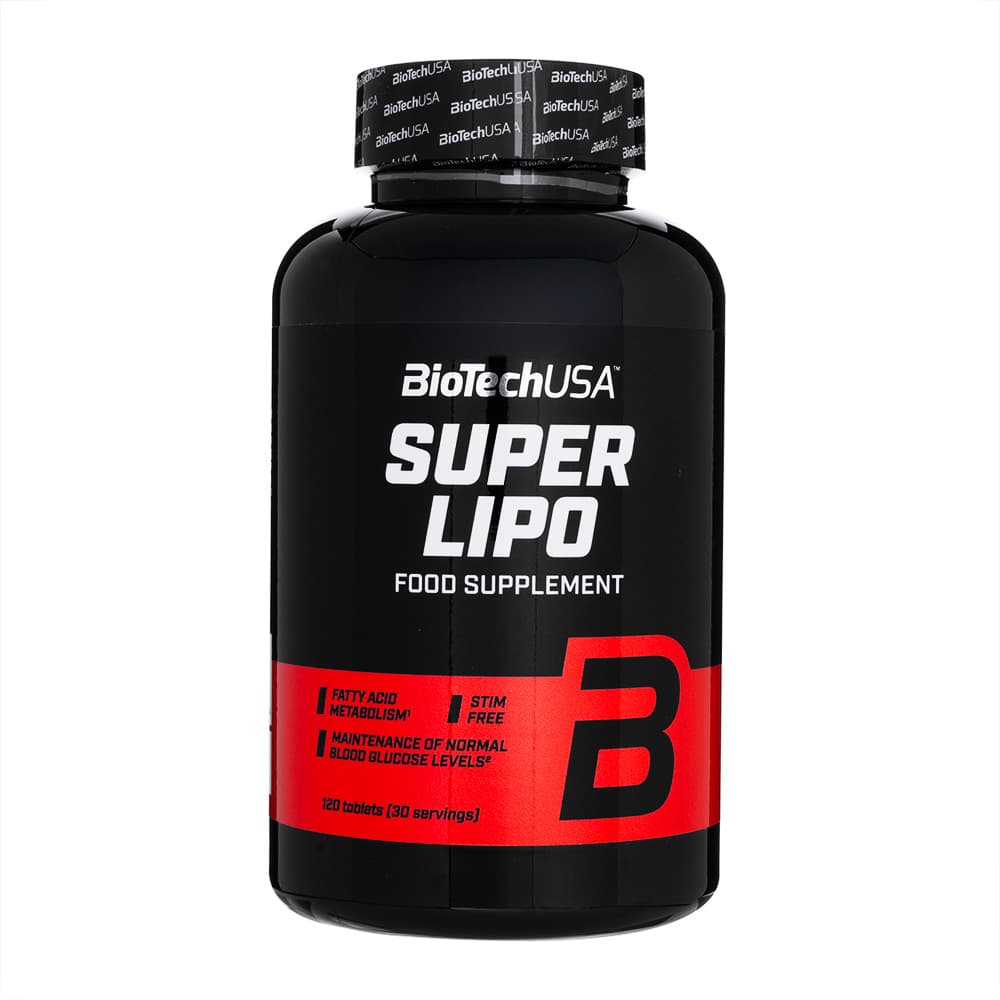 [BioTechUSA]スーパーリポ 【1本120錠】