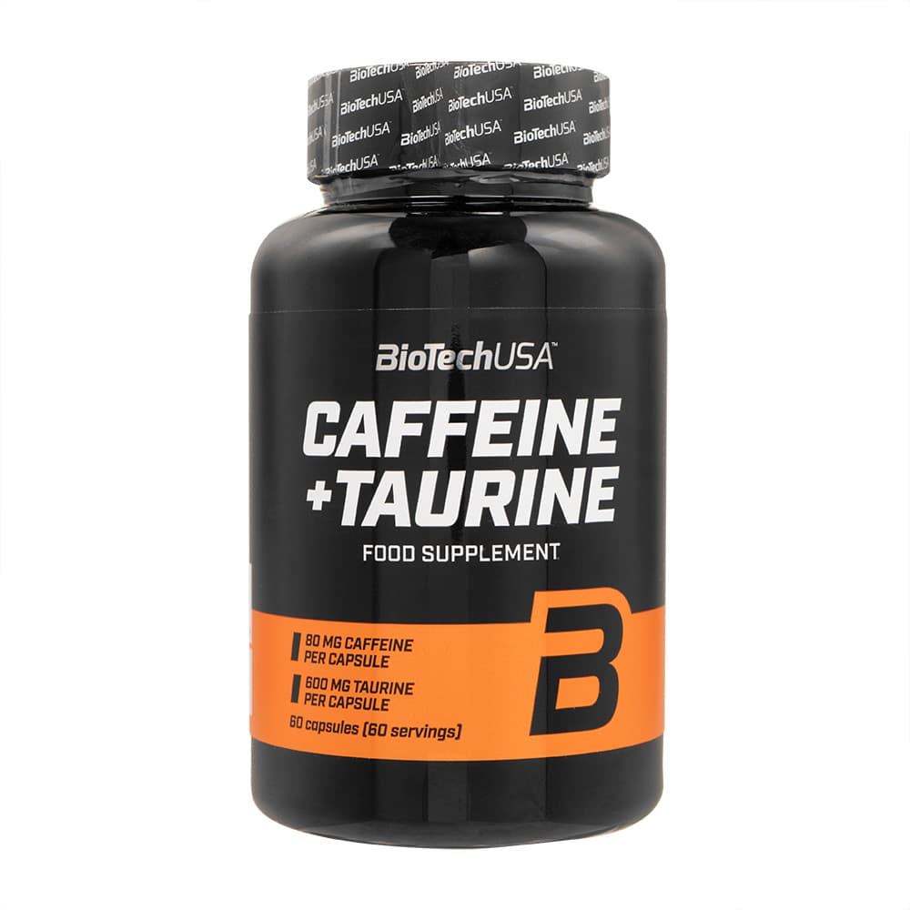 カフェイン+タウリン(BioTechUSA)