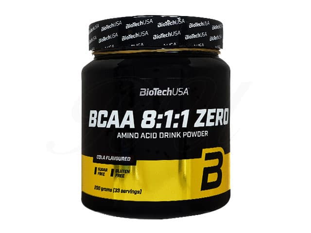 BCAA8:1:1ゼロ コーラ味(BioTechUSA)