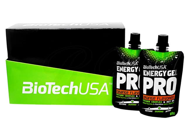 エナジージェルプロ オレンジ味(BioTechUSA)
