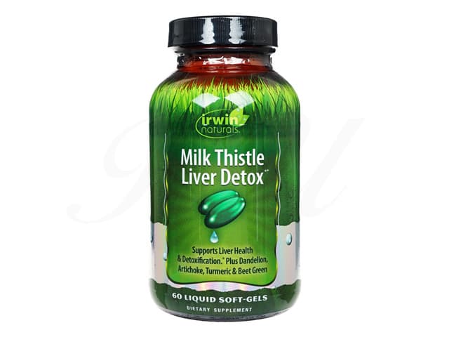 [IrwinNaturals]ミルクシスルリバーデトックス