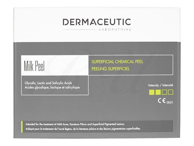 ミルクピールトリートメント(Dermaceutic)