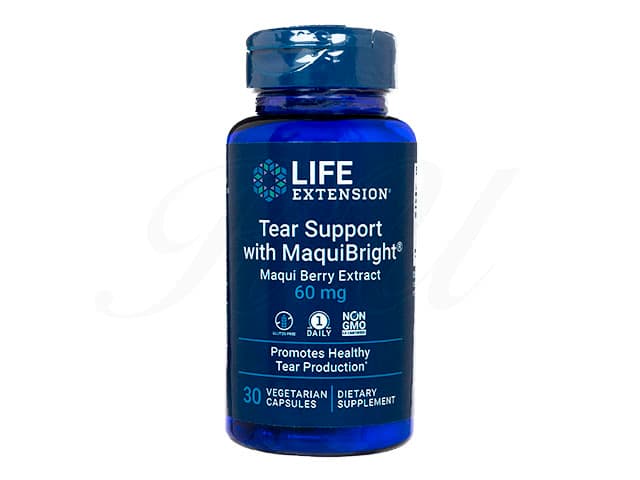 ティアサポートウィズマキブライト(TearSupportWithMaquiBright)[LifeExtension社製]