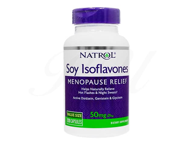 ソイイソフラボン50mg120錠(Natrol) 1本