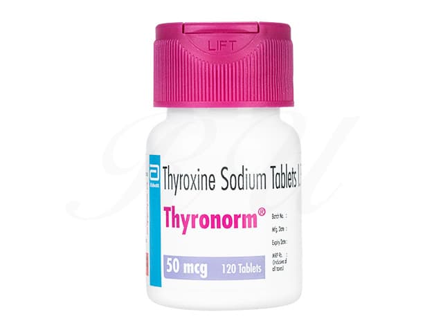 商品画像: チロノーム50mcg 【1本120錠】