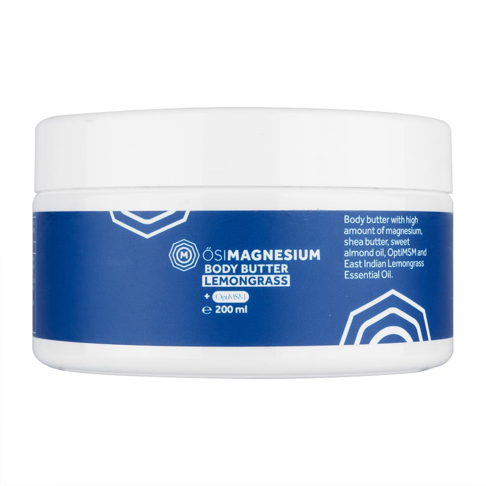 [OSIMAGNESIUM]マグネシウムボディバター+オプティMSM200ml