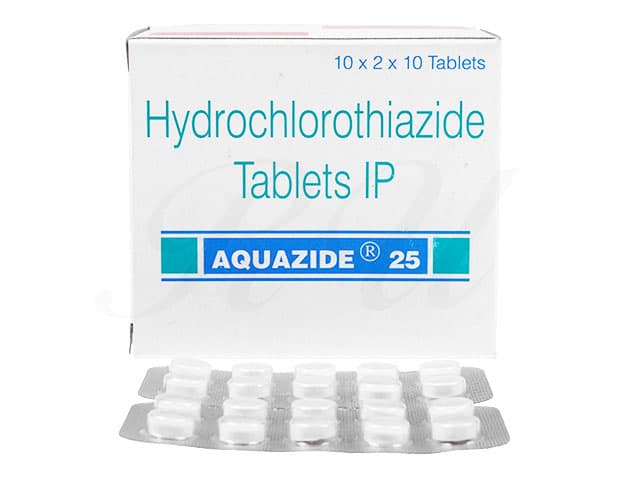 ヒドロクロロチアジド25mg