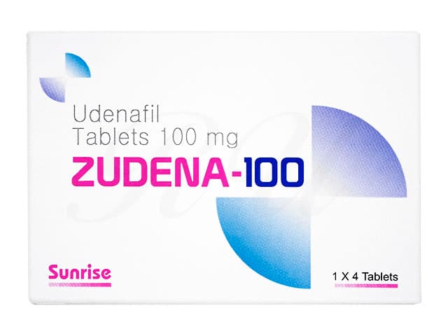 商品画像: [ザイデナジェネリック]ズデナ100mg 【1箱4錠】