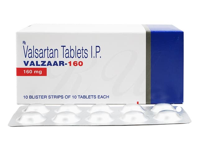 商品画像: [ディオバンジェネリック]バルザール160mg 【1箱100錠】
