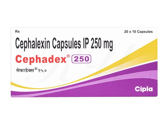 [ケフレックス同成分]セファデックス250mg 【1箱200カプセル】