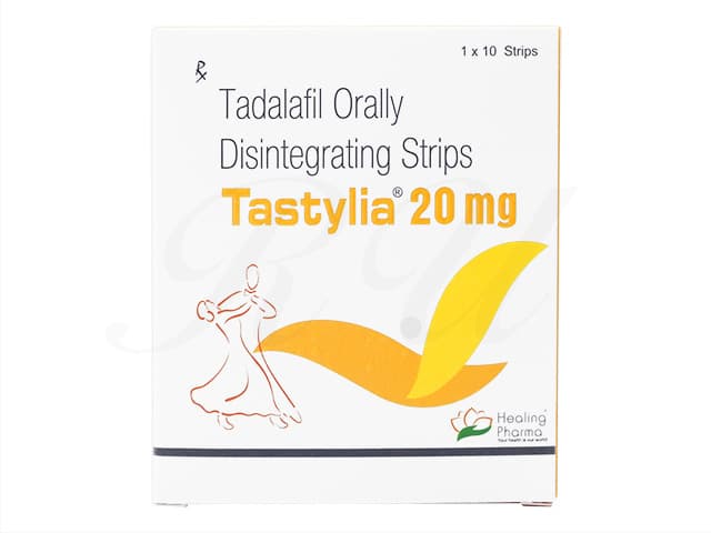 [シアリスジェネリック]タスティリア20mg(フィルムタイプ) 【1箱10枚】