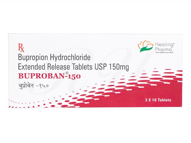 [ザイバンジェネリック]ブプロバン150mg 【1箱30錠】