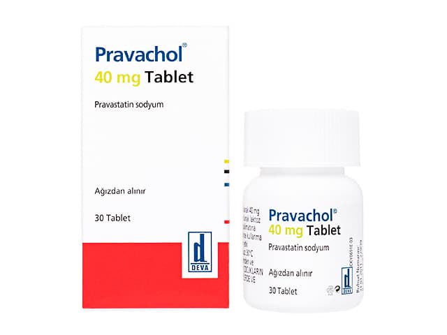 [メバロチンジェネリック]プラバコール40mg 【1本30錠】