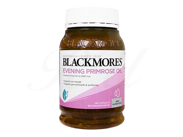 Blackmores・イブニング・プリムローズオイル
