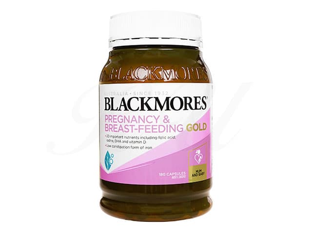 Blackmores・プレグナンシー&ブレストフィーディング・ゴールド