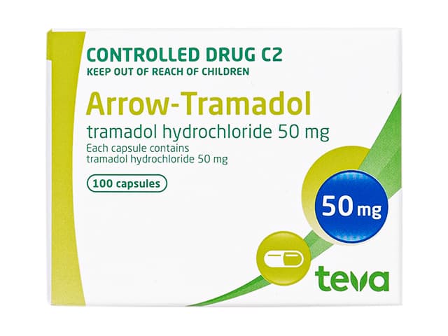 トラマドール50mg100錠