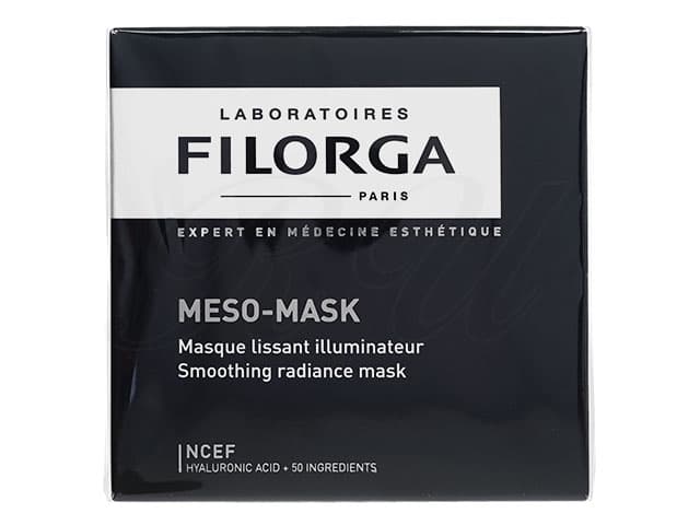 [FILORGA]メソマスク スムージング ラディアンス マスク 【1箱50ml】