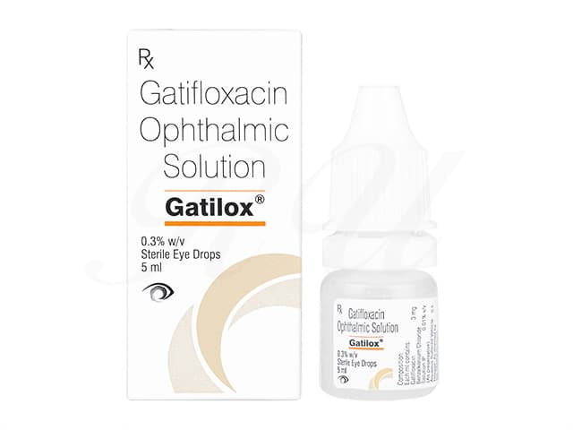 ガチロックス0.3％抗菌点眼液 【1本5ml】