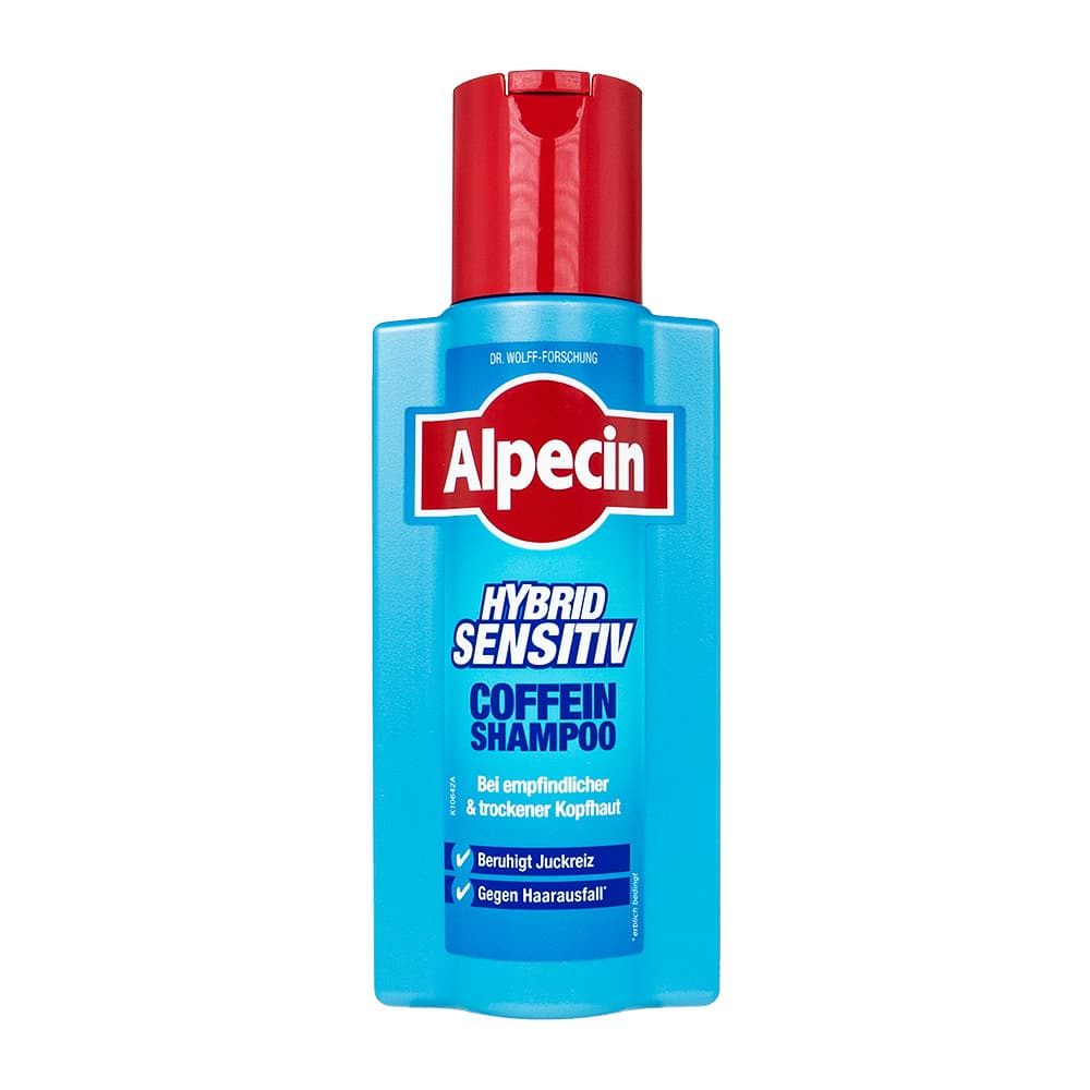 ハイブリッドカフェインシャンプー[Alpecin]