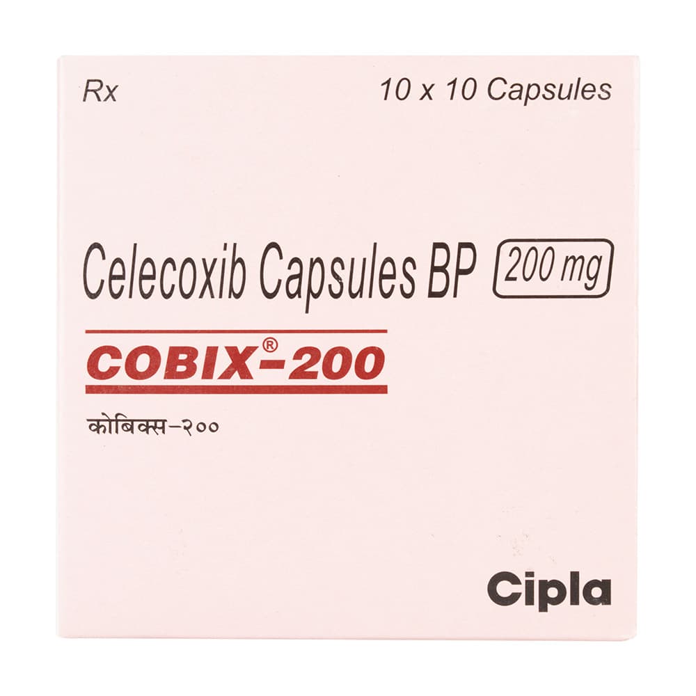[セレコックスジェネリック]コビックス200mg 【1箱100カプセル】