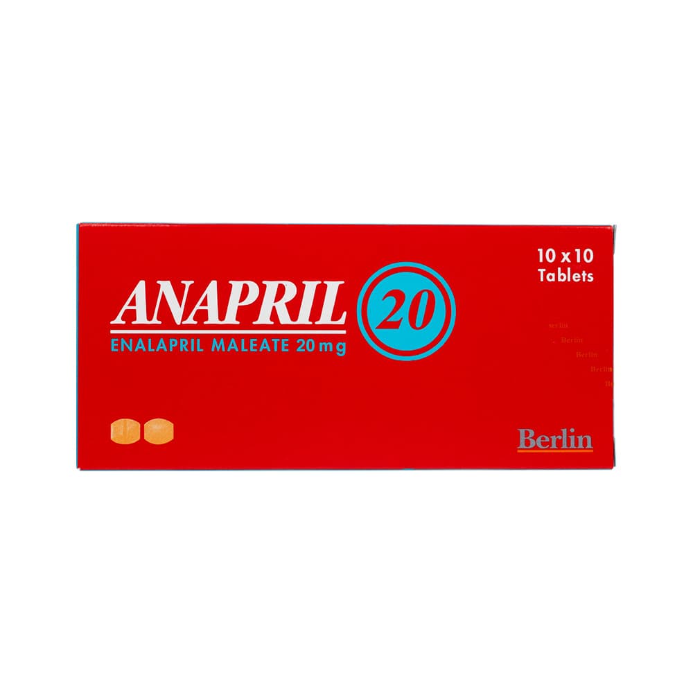 商品画像: [レニベースジェネリック]アナプリル20mg 【1箱100錠】