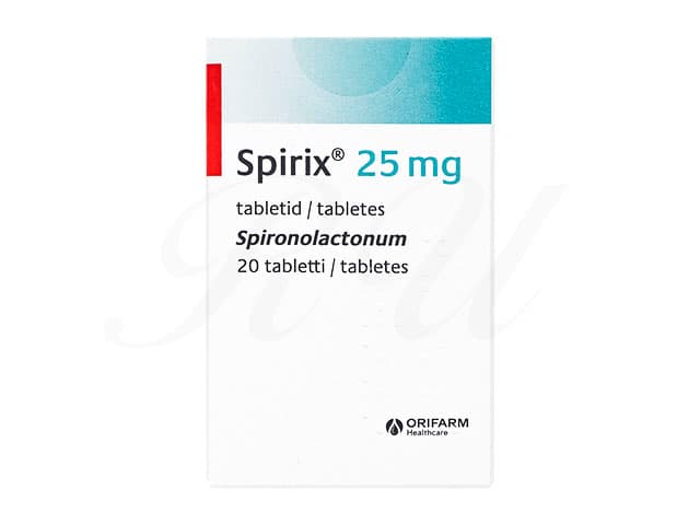 商品画像: [アルダクトンジェネリック]スピリックス25mg 【1本20錠】