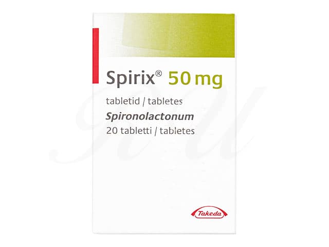 商品画像: [アルダクトンジェネリック]スピリックス50mg 【1本20錠】