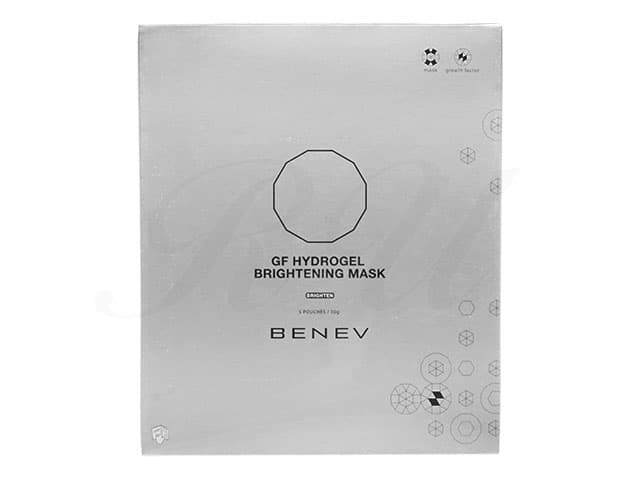 Benev・GFハイドロゲルブライトニングマスク
