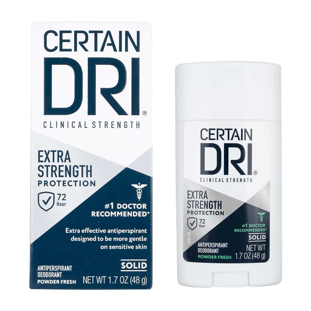 サーテンDRI エクストラストレングスソリッド