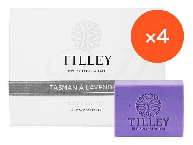 タスマニアンラベンダーソープ(Tilley)