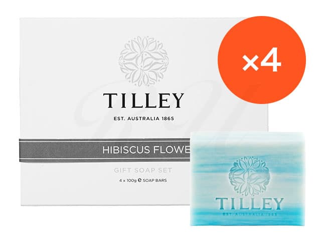 ハイビスカスフラワーソープ(Tilley)