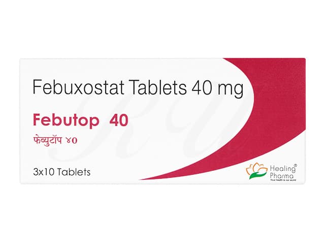 商品画像: [フェブリクジェネリック]フェブトップ40mg 【1箱30錠】