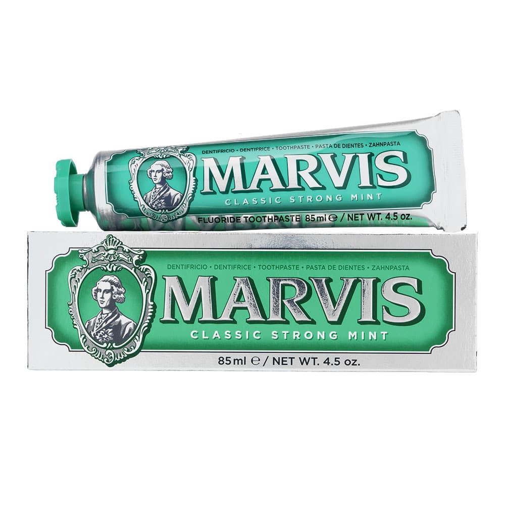 クラシックストロングミント トゥースペースト[MARVIS]