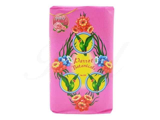 ローズ石鹸(ParrotBotanicals)