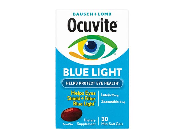 [BAUSCH+LOMB]オキュバイト ブルーライト